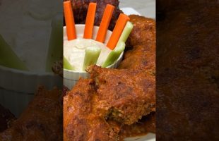 Sweet and Spicy Mango Buffalo Sauce, Oil-Free, Refined Sugar Free