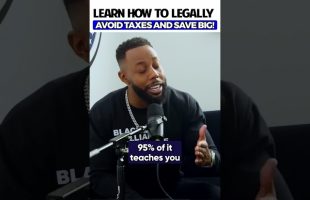 Avoid Taxes LEGALLY! #shorts
