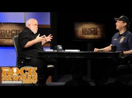 Wilbur Allen on The Rock Newman Show