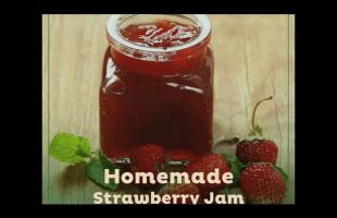 Homemade Strawberry Jam