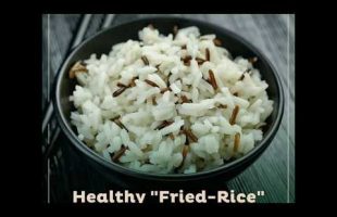 Healthy “Fried” Rice
