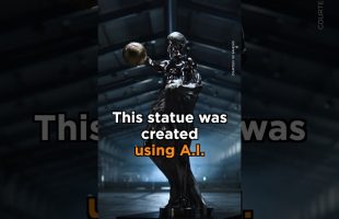 This Statue Was Created With AI