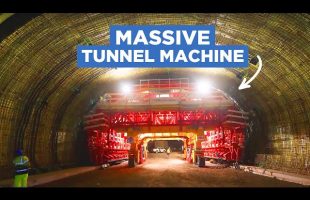 Austria is Digging a Tunnel Like No Other