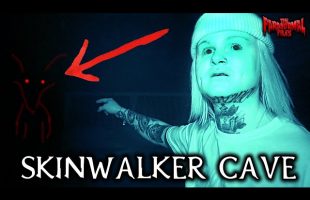 SKINWALKER Caught On Camera @ HAUNTED CAVE (This Place Is Evil) | Full Movie | THE PARANORMAL FILES