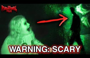 SCARY Poltergeist Activity in HAUNTED HOUSE (DEMON?) | The Paranormal Files