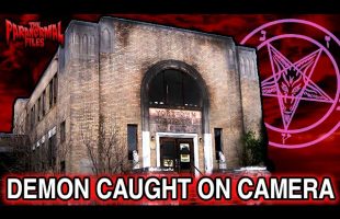 DEMON Caught On Camera @ Yorktown Hospital In Texas | ft. @TwinParanormal | The Paranormal Files