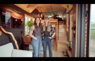 Functional & Beautiful Tiny House: Our Off Grid Design