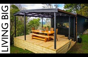 Amazing Modern Single Level Tiny House Gives Couple Ultimate Freedom