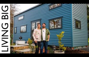 Tiny House Gives Young Couple An Amazing Start