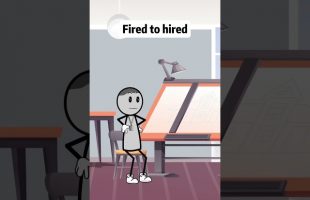 Fired to hired #animations #manager #foryou