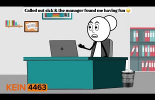 Faking sick & manager finds out 😞| AC: @faithbryant6770