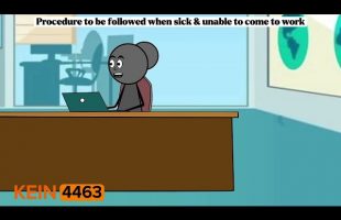 Toxic manager’s new procedure to be followed when sick & unable to come to work| AC: @emfandango