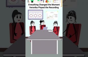 Everything Changed the Moment… Veronika Played the Recording #corporate #animation #gplus #skits