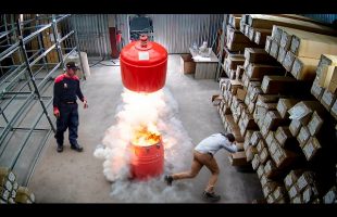 Most Expensive Warehouse Fails Caught on Camera