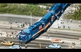Out of Control Machines Caught on Camera