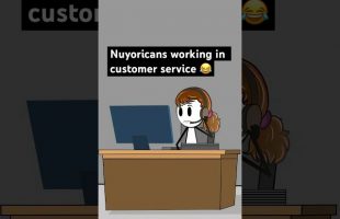 Nuyoricans working in customer service @Therealveronika