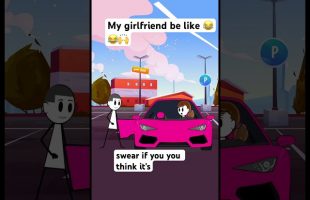 My girlfriend be like 😂 #funny #workplacememes #funnyanimation #fypage #funnyvideo #comedy #duet
