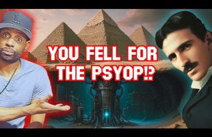 New GIZA PYRAMID “Discovery” Is a PSYOP Against Ancient FREE ENERGY