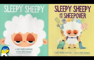 14 min. Sleepy Sheepy & Sheepover Collection – Animated Read Aloud Books