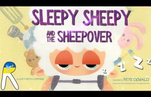 Sleepy Sheepy and the Sheepover – Animated Read Aloud Book