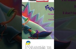 The Way I Feel – FRUSTRATED – Animated Read Aloud Book https://youtu.be/o1mxBUXZdqY  #readaloud