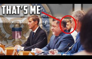 UAPs in Washington – I wasn’t supposed to be there..
