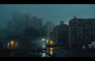 Voices from the Broken City – Dystopian Atmospheric Dark Ambient – Post Apocalyptic Ambient Journey