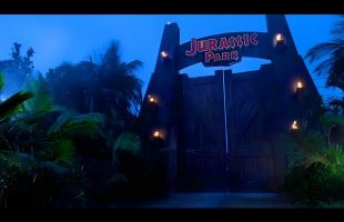 Jurassic Park | Ambient Soundscape [AW•MOTION]