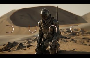 DUNE | Sands of War – Dark Sci-fi Ambience for reading, studying, meditating