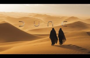Ambient Music Inspired by DUNE Part 2 – Meditation & Focus – “A Journey Across Sand”