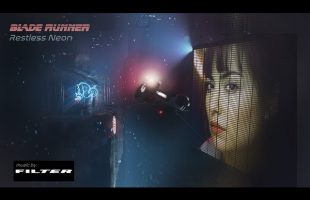 Blade Runner | RESTLESS NEON | A perfect Ambient city fly-around for  work & relaxation  – 8 Hours