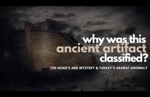 The Noah’s Ark Mystery and Turkey’s Ararat Anomaly