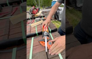 Homemade Caulk Gun