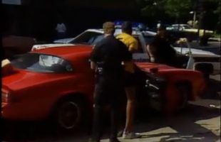 1986 RAW FOOTAGE: CRACK-COCAINE BUST Roxbury | Humboldt Avenue