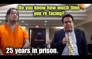 DEFENDANT with BAD PAPERWORK gets SENTENCED to PRISON
