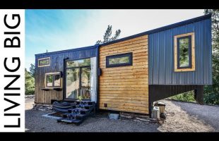 Absolutely Stunning Modern Luxury Tiny House