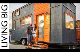 Couple Build Incredible Tiny House For One Years Rent