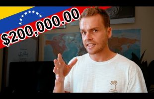 Spending $200,000.00 in Venezuela.