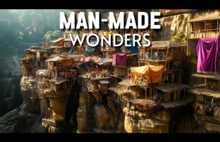 Man-made Wonders | The Most Amazing Human Creations  #4k #travel