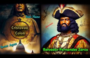 The True Identity & Ethnicity of “Christopher Columbus” / Salvador Fernandes Zarco / Portuguese Jew