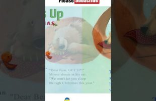 Bear Stays Up for Christmas – Read Aloud Book  #readaloud #christmas #readingaloud #kid #animation