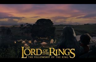 The Lord of the Rings | Gandalf & Bilbo | The Shire | Ambient Soundscape