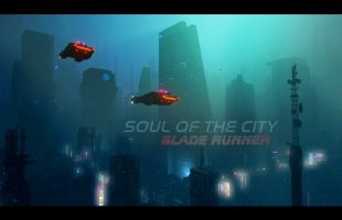 Blade Runner | SOUL OF THE CITY | DARK AMBIENCE for Work, Study and Relaxation – 8 Hours