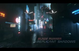 Blade Runner | REPLICANT SHADOWS | DARK AMBIENCE for Work, Study and Relaxation – 8 Hours