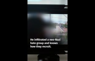 He infiltrated a neo-Nazi hate group and knows how they recruit #shorts