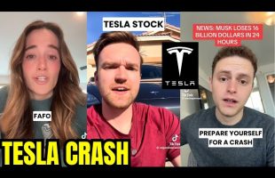 “FAFO” Democrats React TESLA Stock PLUMMETS After BOYCOTTS