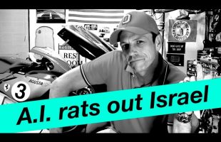 A.I. admits Israel and D.C. are Satanic (and everything else..)