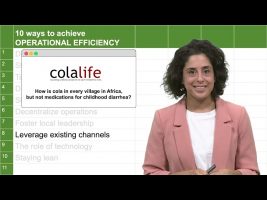 705 | Achieving Operational Efficiency for Your Social Venture – Social Entrepreneurship Course