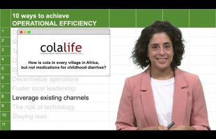 705 | Achieving Operational Efficiency for Your Social Venture – Social Entrepreneurship Course