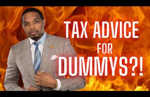 TAX ADVICE for DUMMIES? @MrJayMorrison